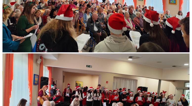 Praznično vzdušje v Domu