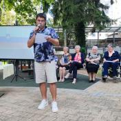 Govor pred stanovalci