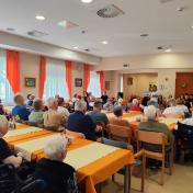 Tradicionalno srečanje s prostovoljci in njihovimi mentorji