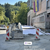 Objava župana Mestne občine Celje na socialnih omrežjih