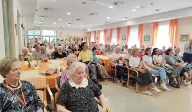 Tradicionalno srečanje s prostovoljci in njihovimi mentorji